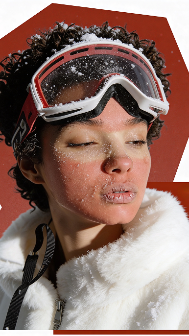 snow/love visual 2